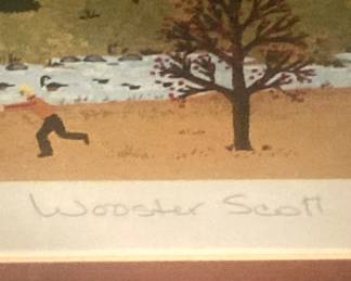 More framed art by Wooster Scott