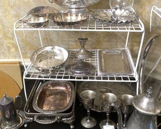 More silverplate selections