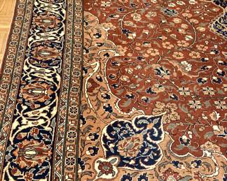 Rug purchased in Turkey - 9 feet 2 inches x 14 feet
