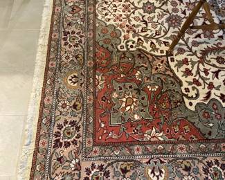 Another Turkish rug - 9 feet x 13 feet