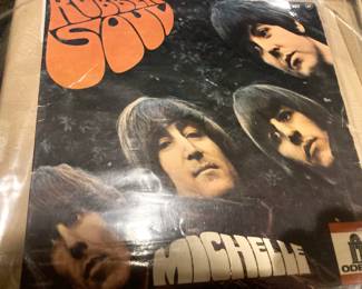 Another Beatles 45 record