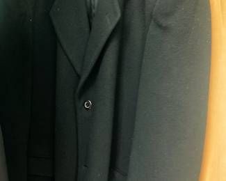 Man's dress coat