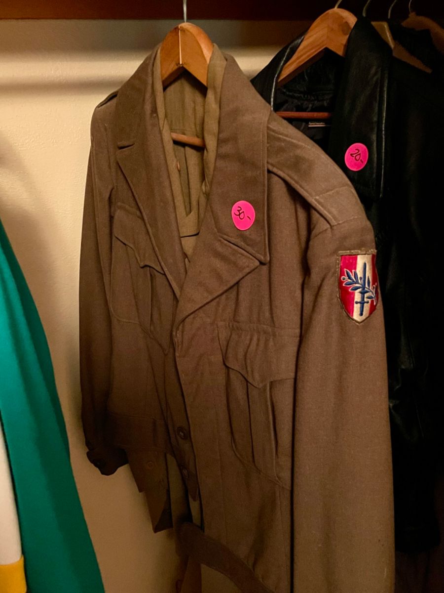 WW2 Army uniform (-pants)