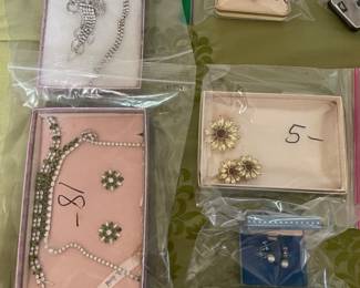 Vintage 1940’s, ‘50’ and ‘60’s era jewelry