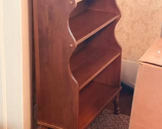 Small vintage bookcase