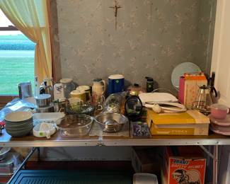 Lots of miscellaneous treasures to discover