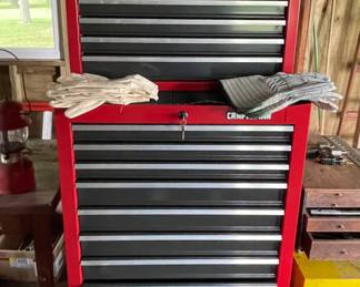 Never used tall Craftsman tool chest
