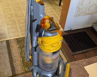 Dyson upright vacuum cleaner