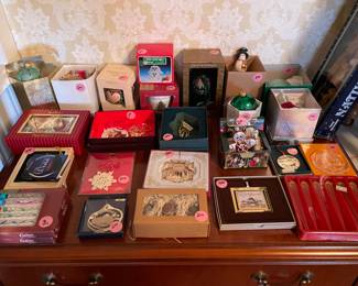 Christmas decor galore