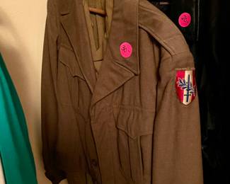 WW2 Army uniform (-pants)