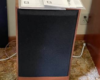Acoustic Research speakers