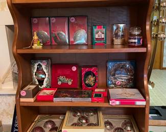 Christmas decor galore