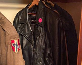 1990’s leather biker jacket