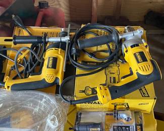 DeWalt power drills
