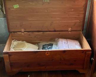 Cedar chest