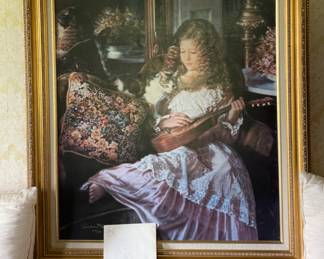 Sandra Kuck limited edition reproduction