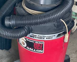 Wet/dry vac