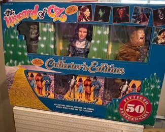 Wizard of OZ doll collection