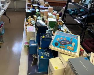 Avon bottles and Avon Decor most have boxes