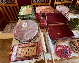 Temptations serving ware