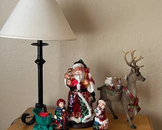 Christmas table decorations