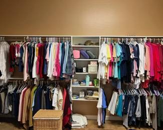 Mens and Womens clothing