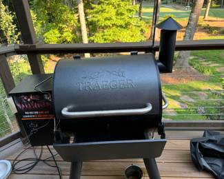Traeger grill
