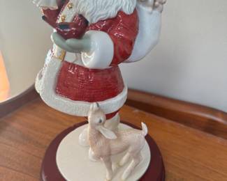 Santa red and white