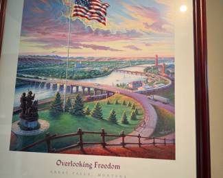 choosing freedom print