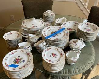 Sango China “Dresdenia” Occupied Japan 78 pieces