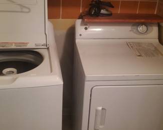 Washer and dryer 
