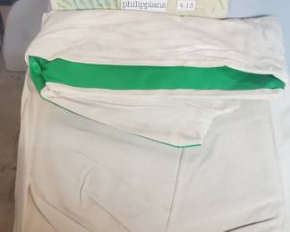 Vintage old cotton sacks 