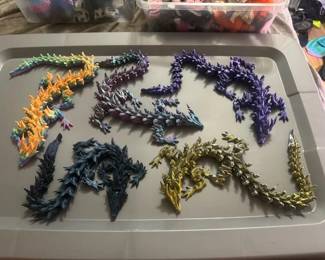 3 D PRINTING FIGURES 