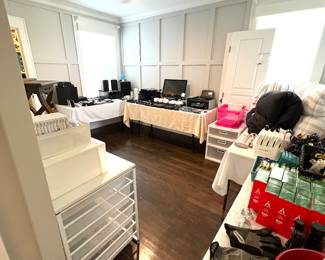 View of Room with Misc Electronics - Office - Linens & more…