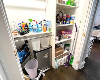 Misc Toiletries - Cleaning Supplies…