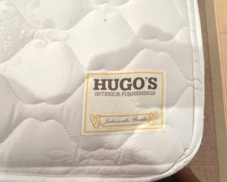 Hugo’s King Size Mattress & Box Spring 