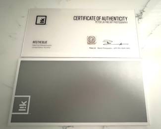 Certificate of Authenticity 