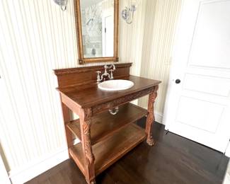 Sink - 44”L x 22” Dx 44 1/2” H 