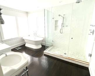 View of Master Bathroom 