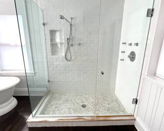 Front Panel 28”Wx 80”H
Side Panel 44 1/2 “Wx 80”H 