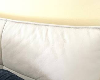 Leather Headboard & Platform 