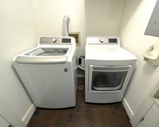 LG Washer & Dryer 