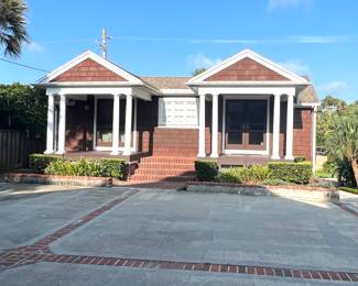 Mother in Law Suite across main house. 