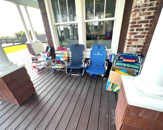 Beach Chairs…
