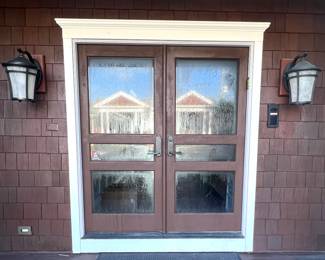 Welcome !! Front Doors 70” W