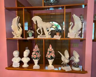Porcelain and ceramic collectibles