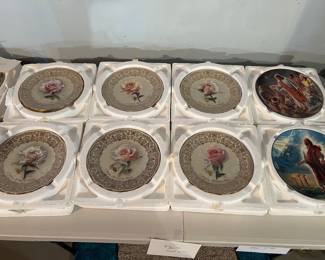 Princess Diana and Jesus Bradford plates