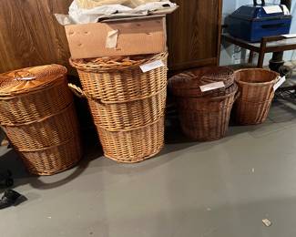wicker baskets