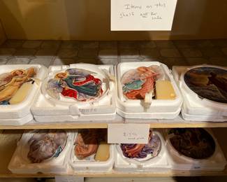 Bradford angel plates