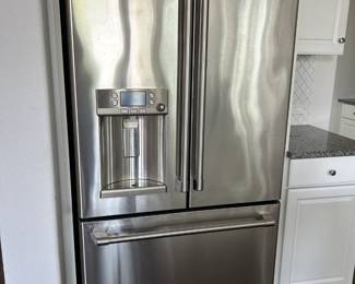 GE Cafe Refrigerator with French Door